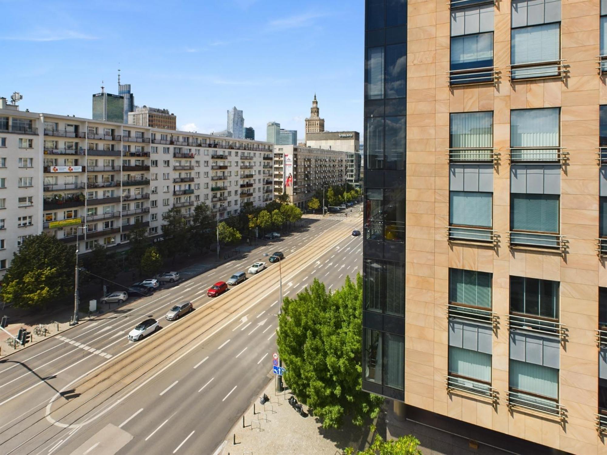 City Center Apartments Hoza By Noclegi Renters Варшава Экстерьер фото