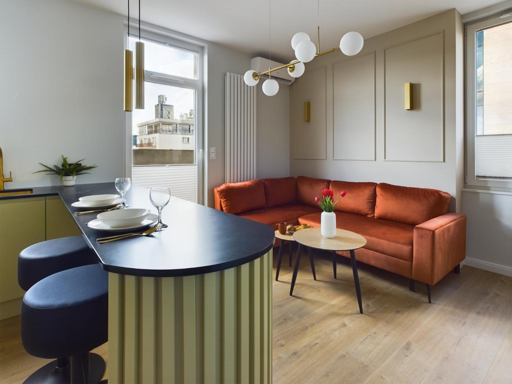City Center Apartments Hoza By Noclegi Renters Варшава Экстерьер фото