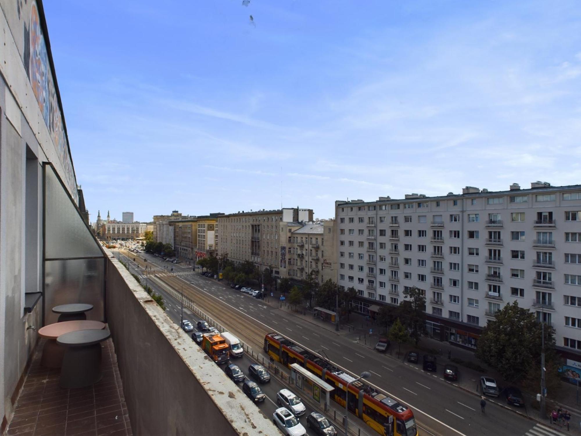 City Center Apartments Hoza By Noclegi Renters Варшава Экстерьер фото