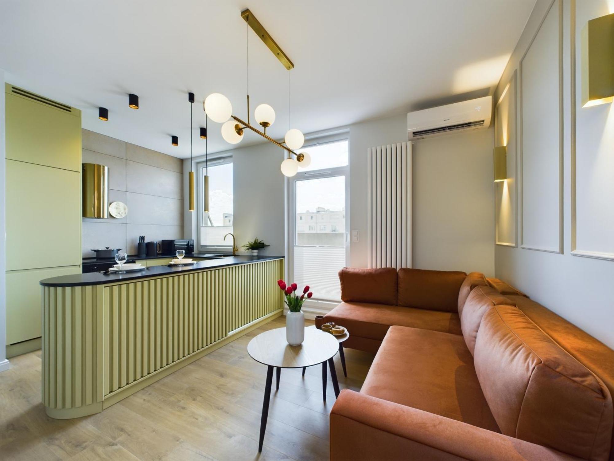City Center Apartments Hoza By Noclegi Renters Варшава Экстерьер фото