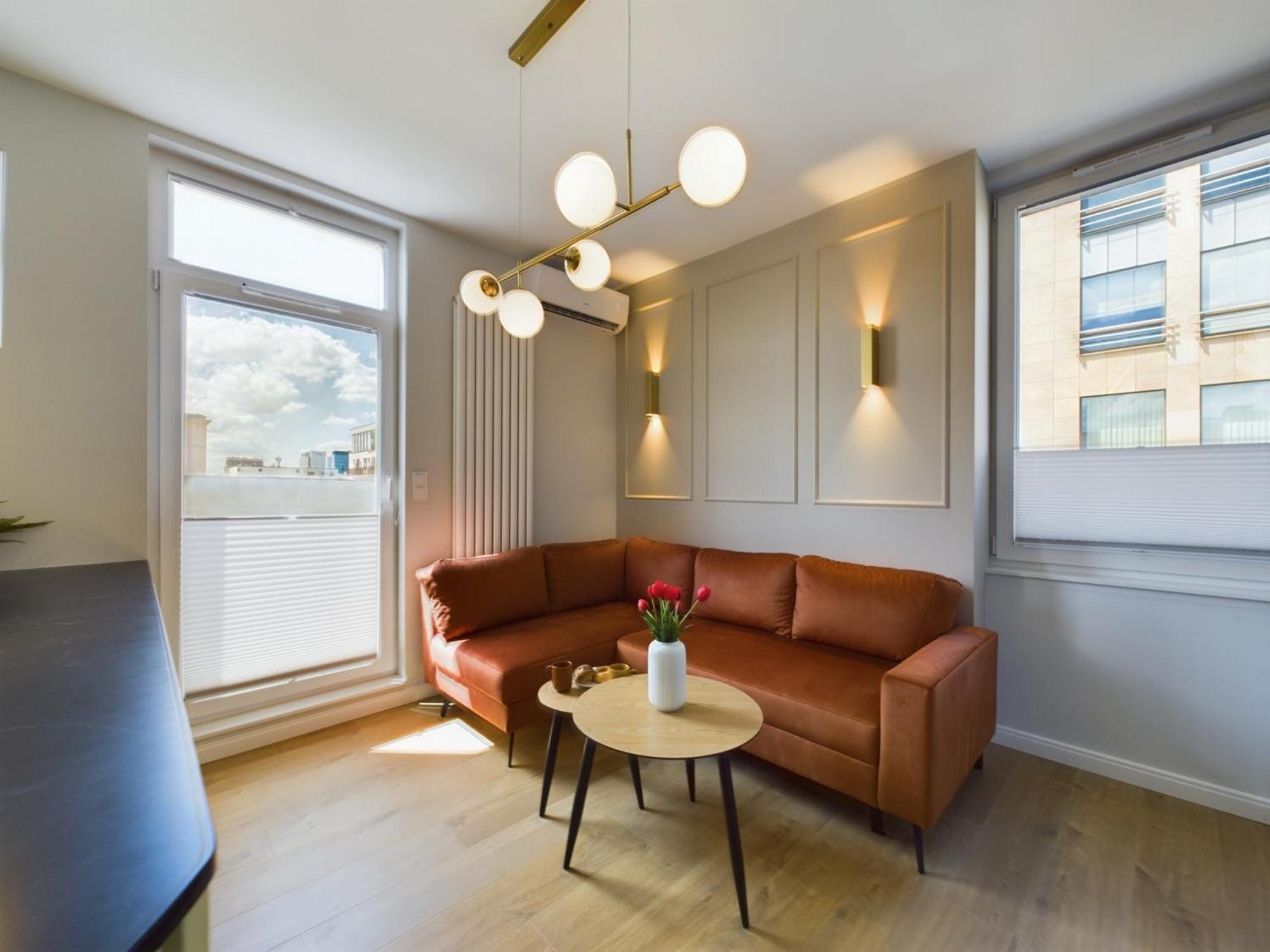 City Center Apartments Hoza By Noclegi Renters Варшава Экстерьер фото
